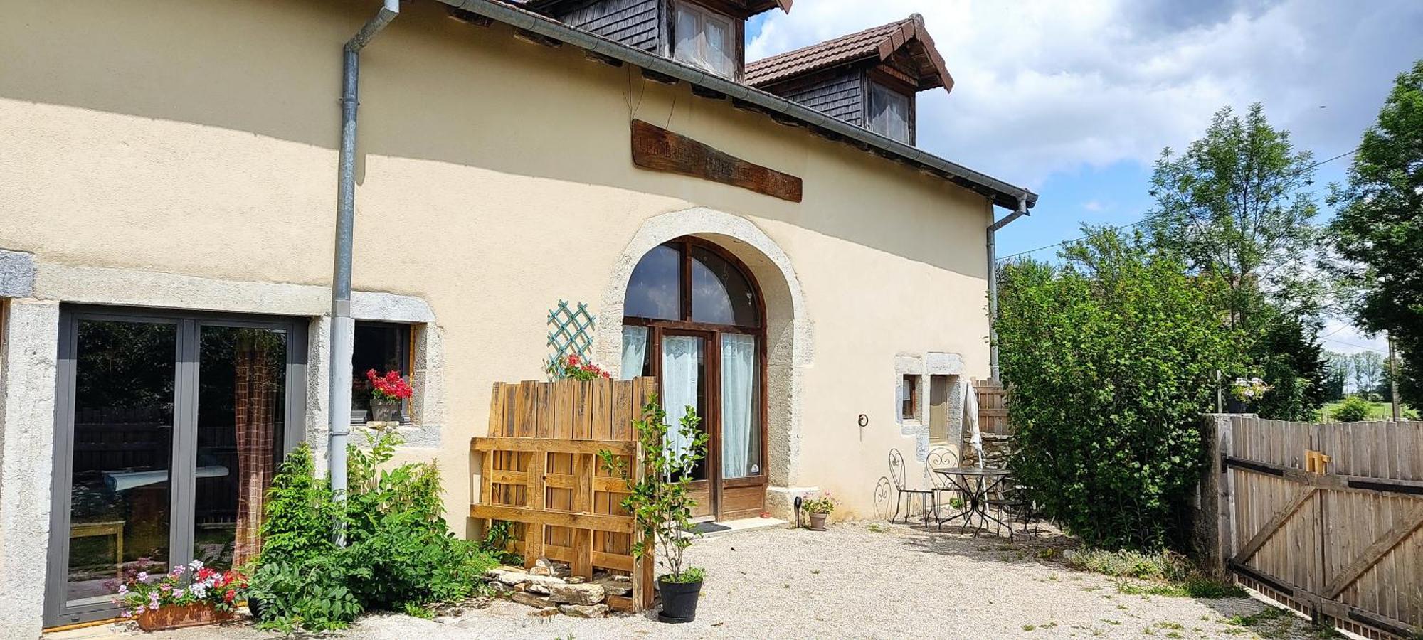 Les Cabanes De Pellier Charcier Екстериор снимка